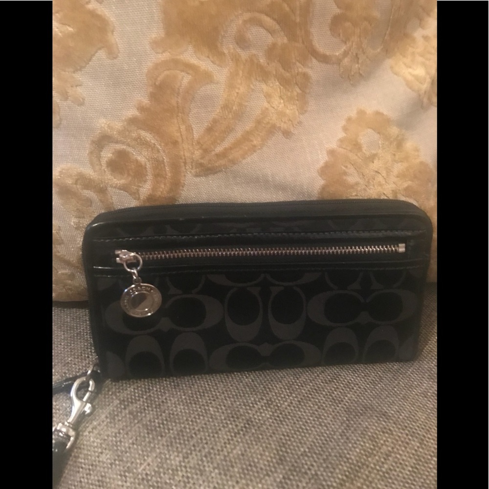 Coach Black wallet